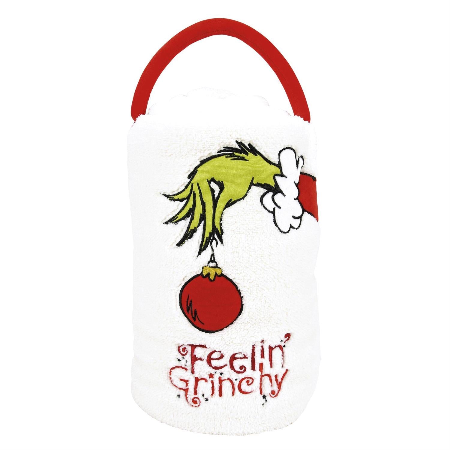 Feelin' Grinchy Snowpinion Grinch Snowthrow