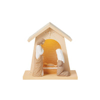 Foundations Nativity Beacon Creche Figurine