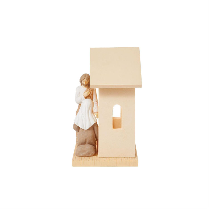 Foundations Nativity Beacon Creche Figurine