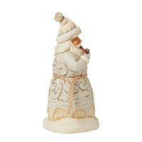 Jim Shore Heartwood Creek Woodland Carved Santa with Pipe