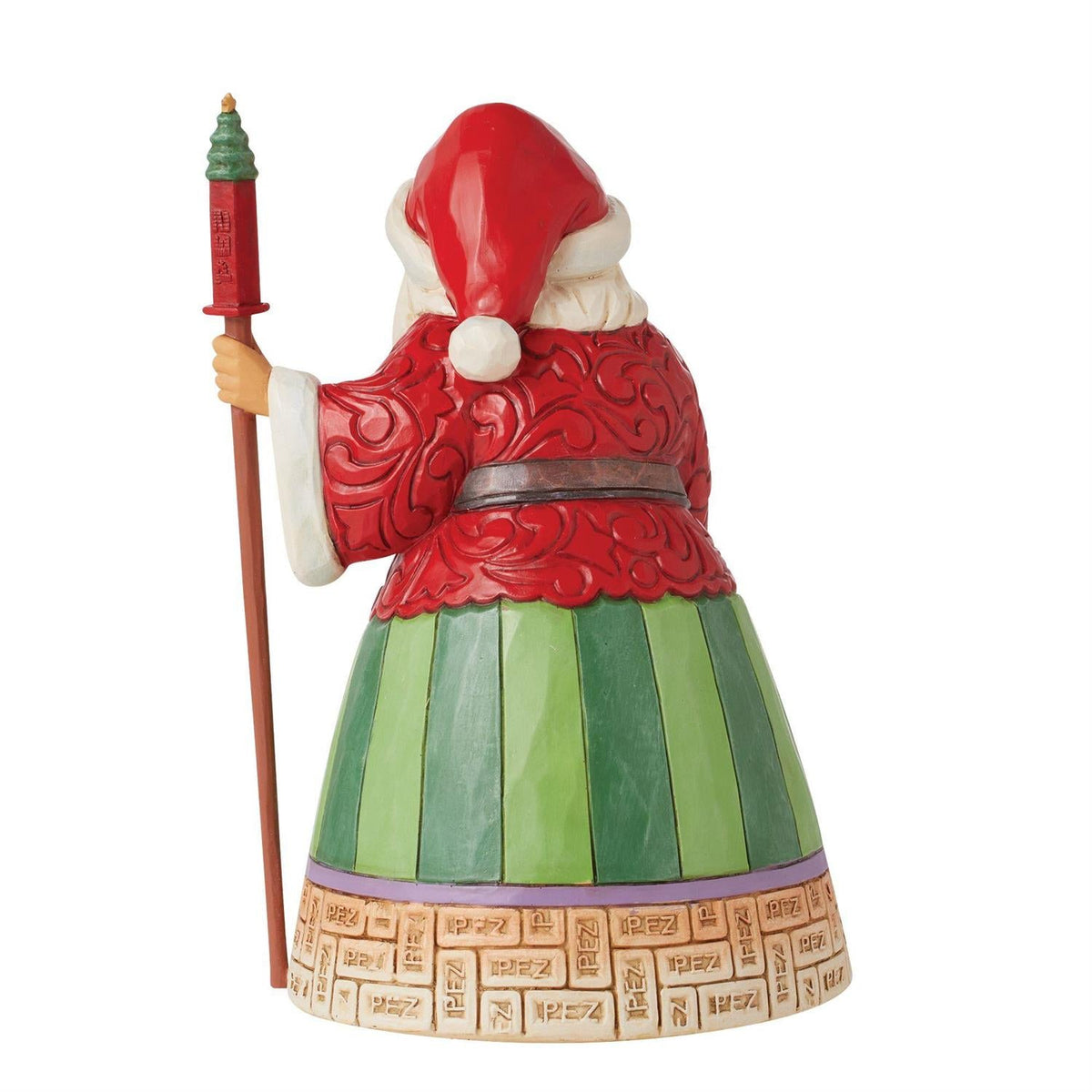 Jim Shore PEZ Santa with PEZ Toy Bag