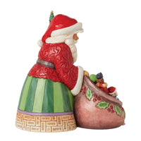 Jim Shore PEZ Santa with PEZ Toy Bag