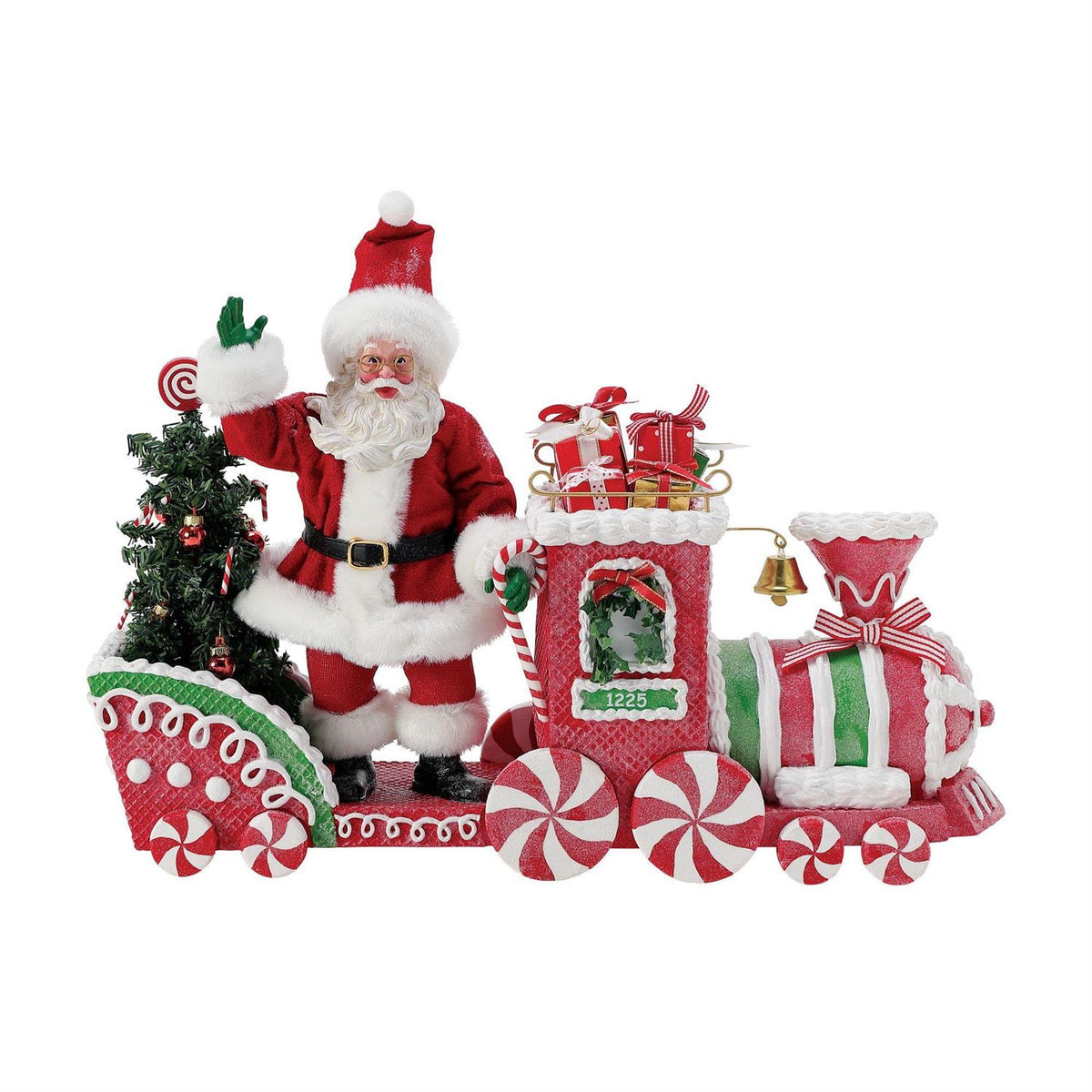 Possible Dreams Candy Cane Train