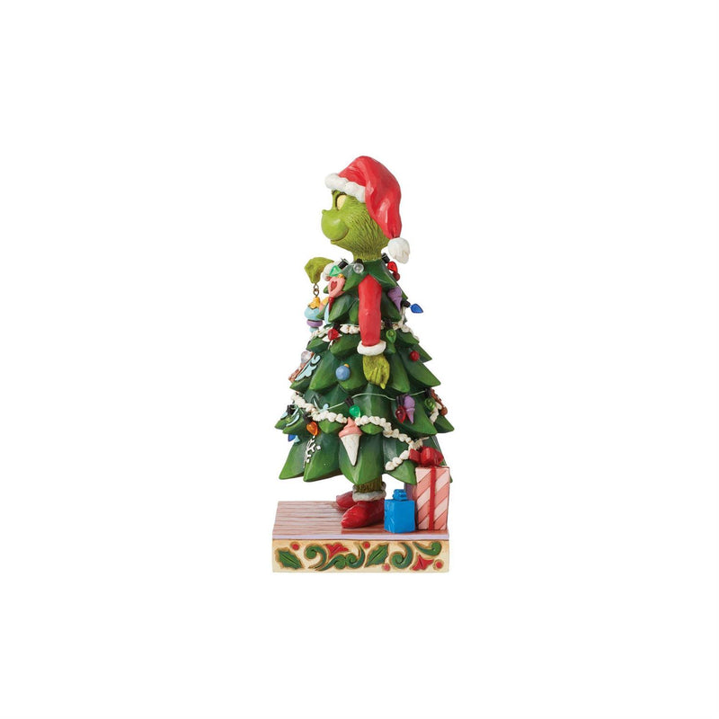 Jim Shore Dr. Seuss Grinch Dressed as a Tree Figurine