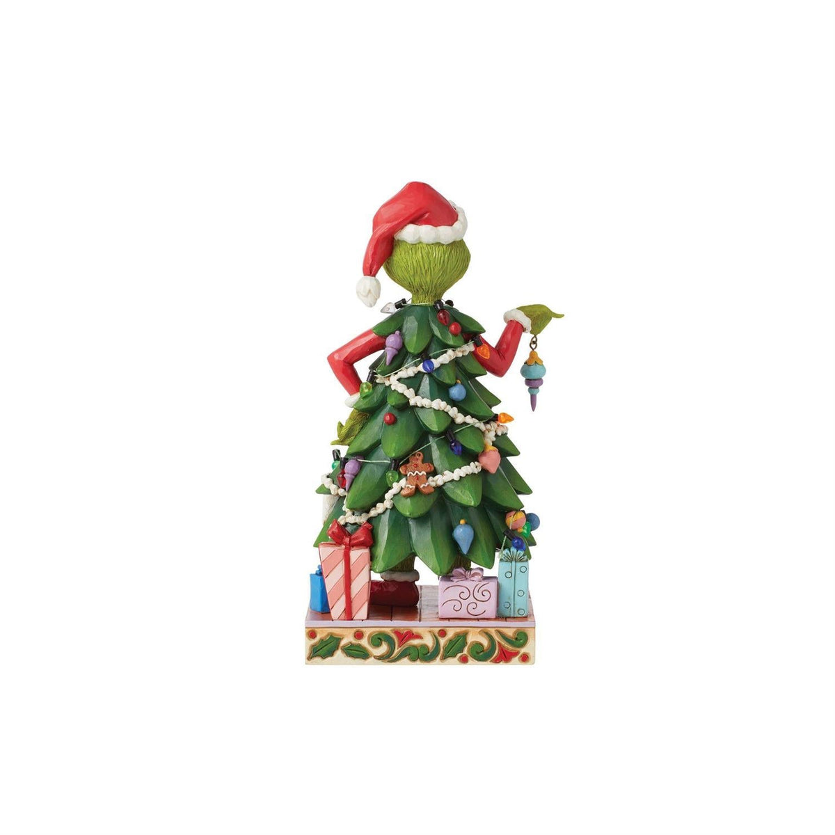 Jim Shore Dr. Seuss Grinch Dressed as a Tree Figurine