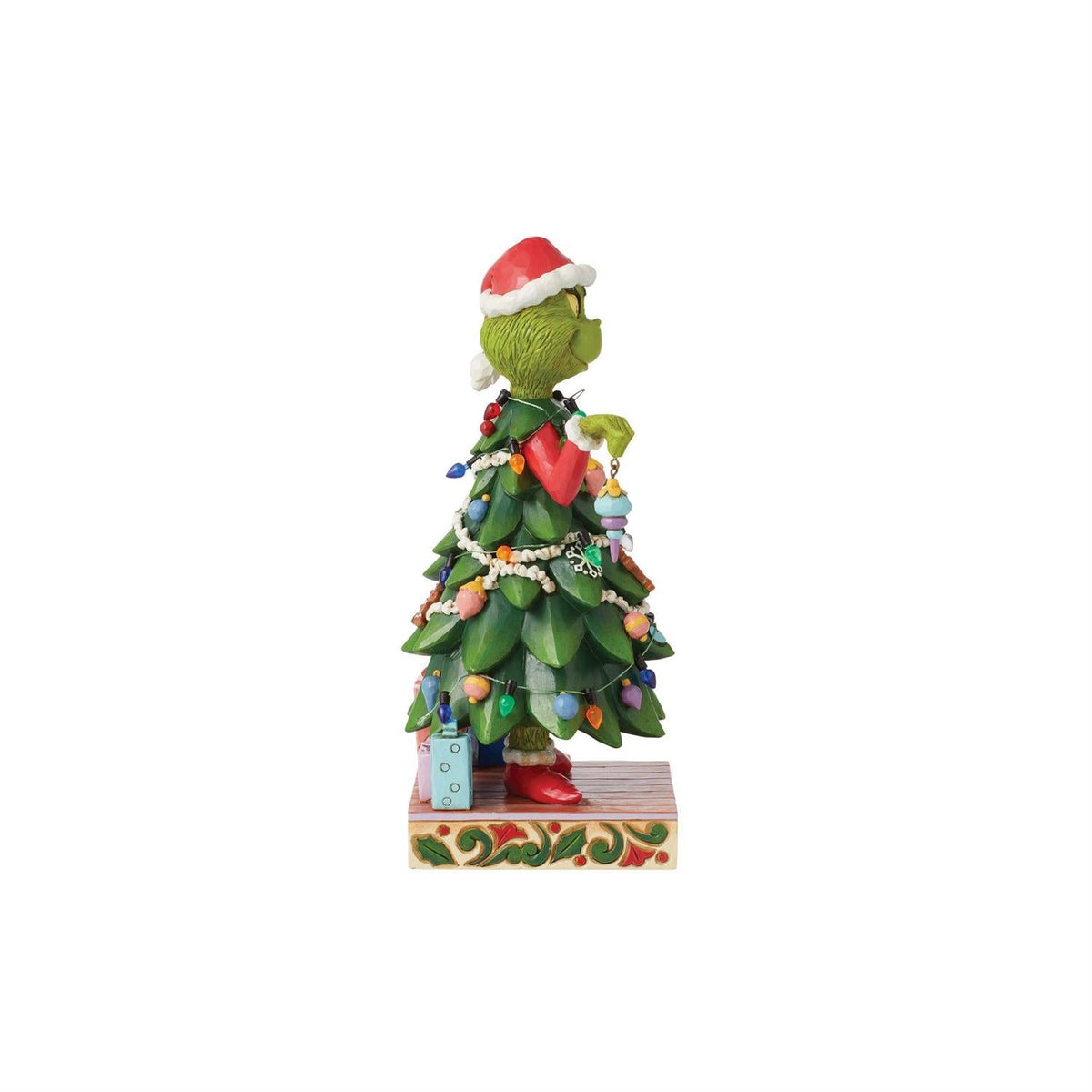 Jim Shore Dr. Seuss Grinch Dressed as a Tree Figurine