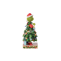 Jim Shore Dr. Seuss Grinch Dressed as a Tree Figurine