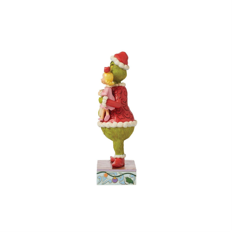 Jim Shore Dr. Seuss Grinch and Cindy Hold Sign Figurine