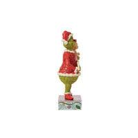 Jim Shore Dr. Seuss Grinch and Cindy Hold Sign Figurine