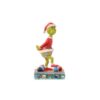 Jim Shore Dr. Seuss Grinch Stepping on Ornaments