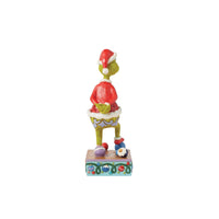 Jim Shore Dr. Seuss Grinch Stepping on Ornaments