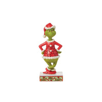 Jim Shore Dr. Seuss Grinch with Hands on His Hips