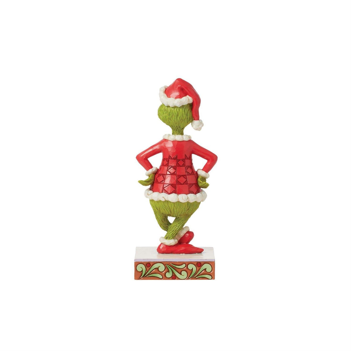 Jim Shore Dr. Seuss Grinch with Hands on His Hips