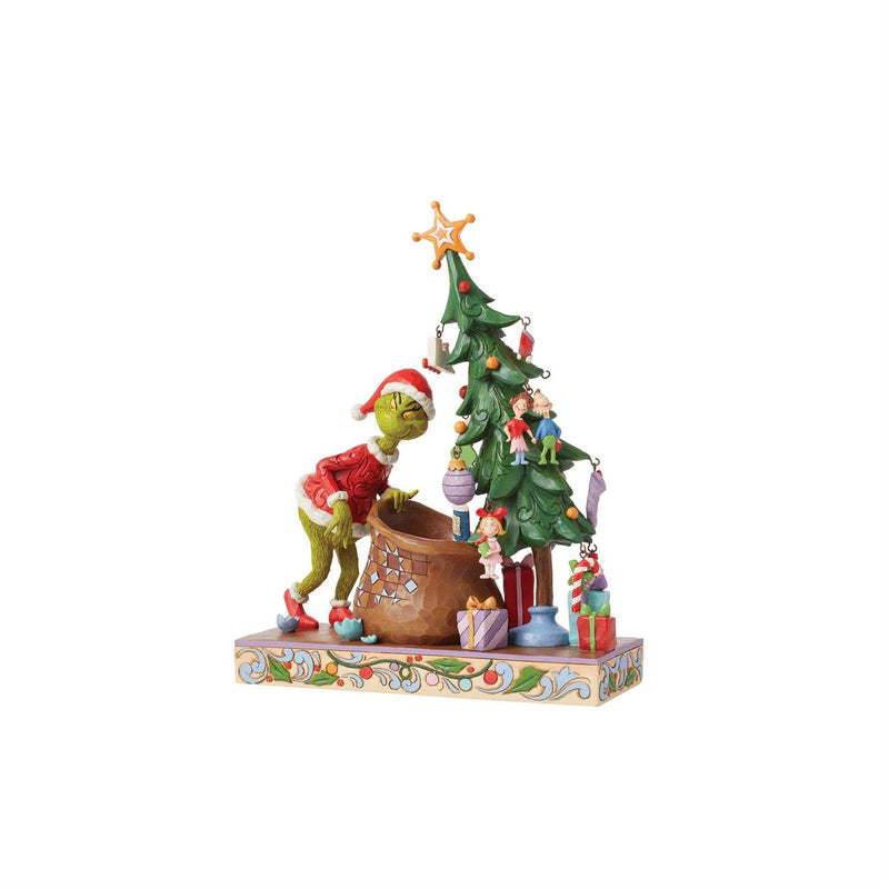 Jim Shore Dr. Seuss Grinch Countdown Calendar