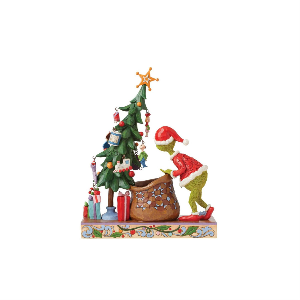 Jim Shore Dr. Seuss Grinch Countdown Calendar