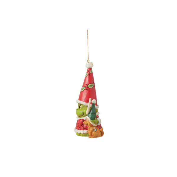 Grinch Gnome with Max Ornament