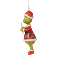 Jim Shore Dr. Seuss Grinch Warning: Bad Attitude Ornament