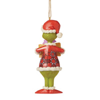 Jim Shore Dr. Seuss Grinch Warning: Bad Attitude Ornament