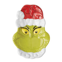 Jim Shore Grinch Cookie Platter