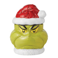 Jim Shore Grinch Cookie Jar Naughty/Nice