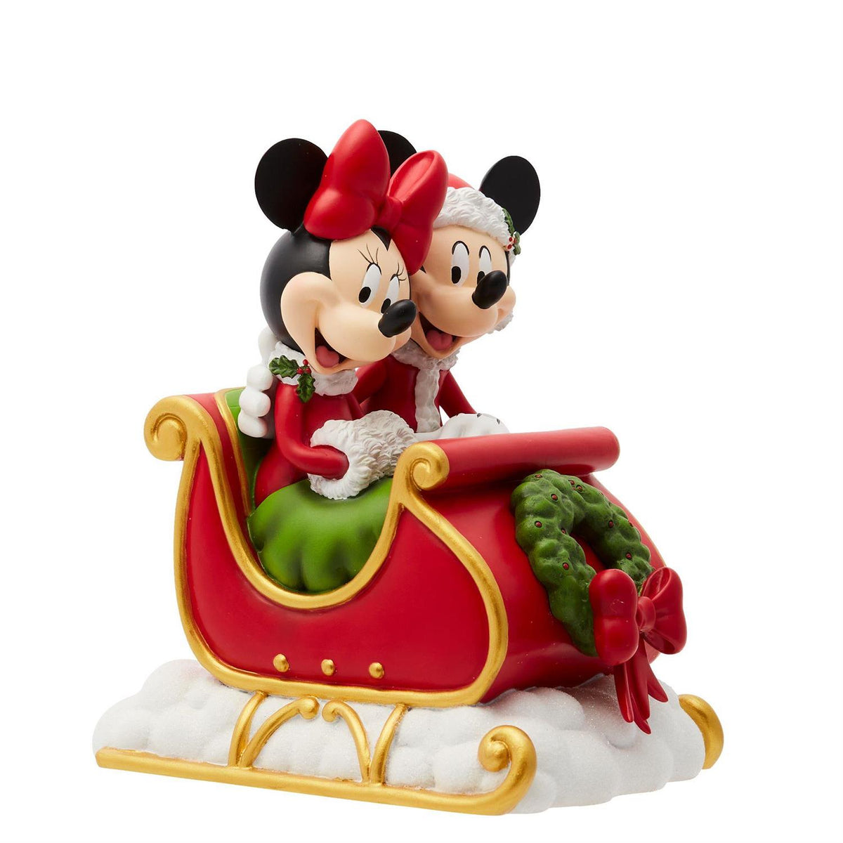 Disney Showcase Holiday Mickey and Minnie