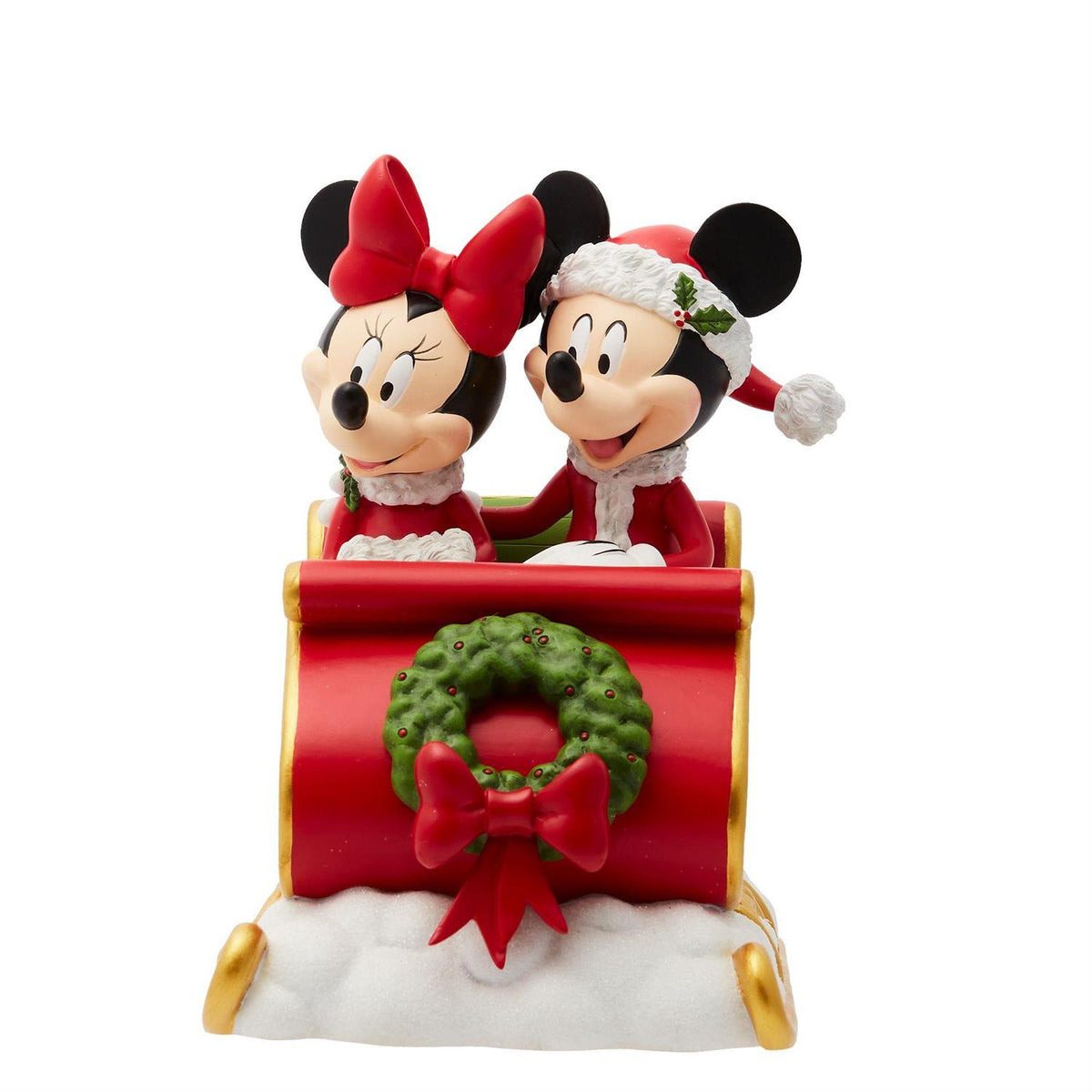 Disney Showcase Holiday Mickey and Minnie