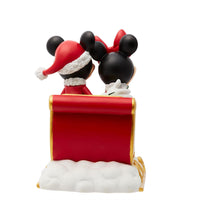 Disney Showcase Holiday Mickey and Minnie