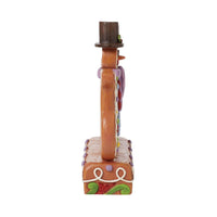 Jim Shore Heartwood Creek Gingerbread JOY Figurine