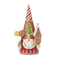 Jim Shore Heartwood Creek Gingerbread Gnome Figurine