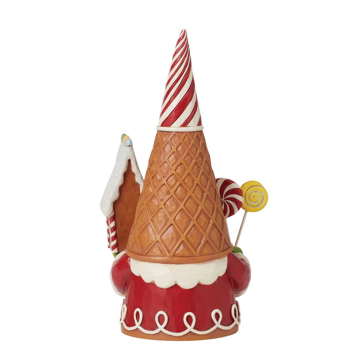 Jim Shore Heartwood Creek Gingerbread Gnome Figurine