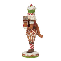 Jim Shore Heartwood Creek Gingerbread Nutcracker Figurine