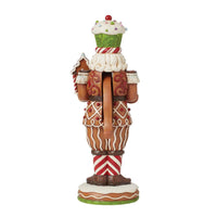 Jim Shore Heartwood Creek Gingerbread Nutcracker Figurine