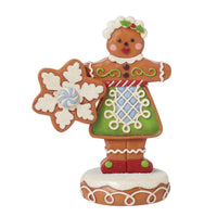 Jim Shore Heartwood Creek Gingerbread Girl Figurine