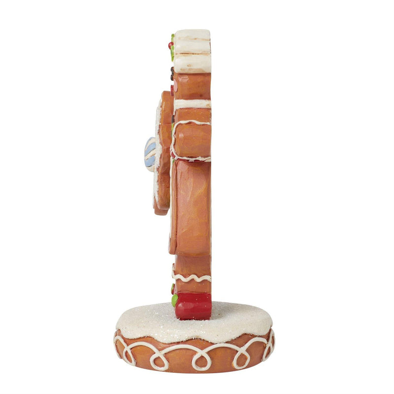 Jim Shore Heartwood Creek Gingerbread Girl Figurine