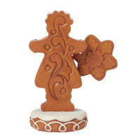 Jim Shore Heartwood Creek Gingerbread Girl Figurine