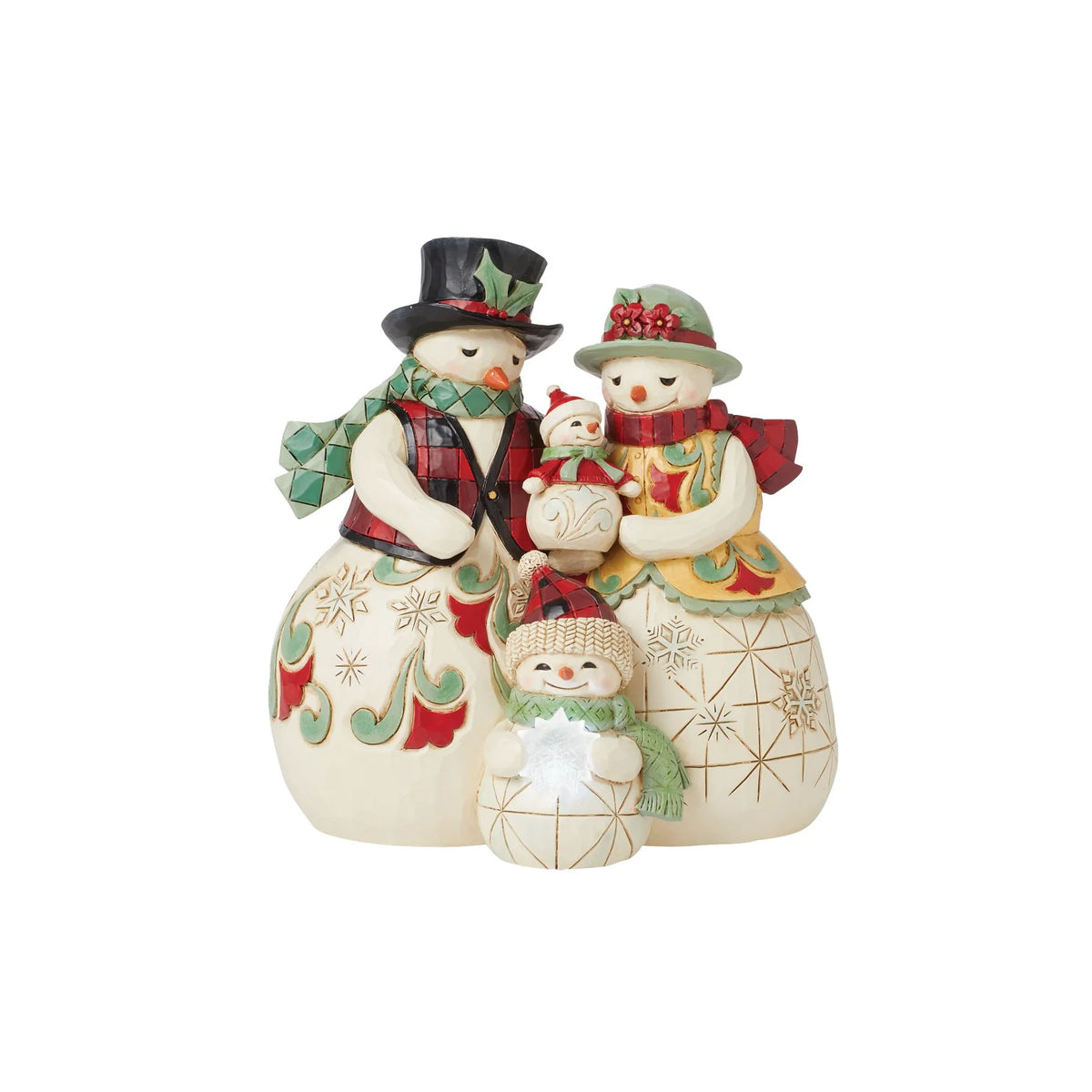 Highland Glen Snowmen Family, Jim Shore