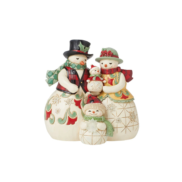 Highland Glen Snowmen Family, Jim Shore