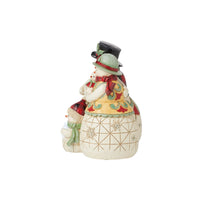 Highland Glen Snowmen Family, Jim Shore