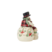 Highland Glen Snowmen Family, Jim Shore