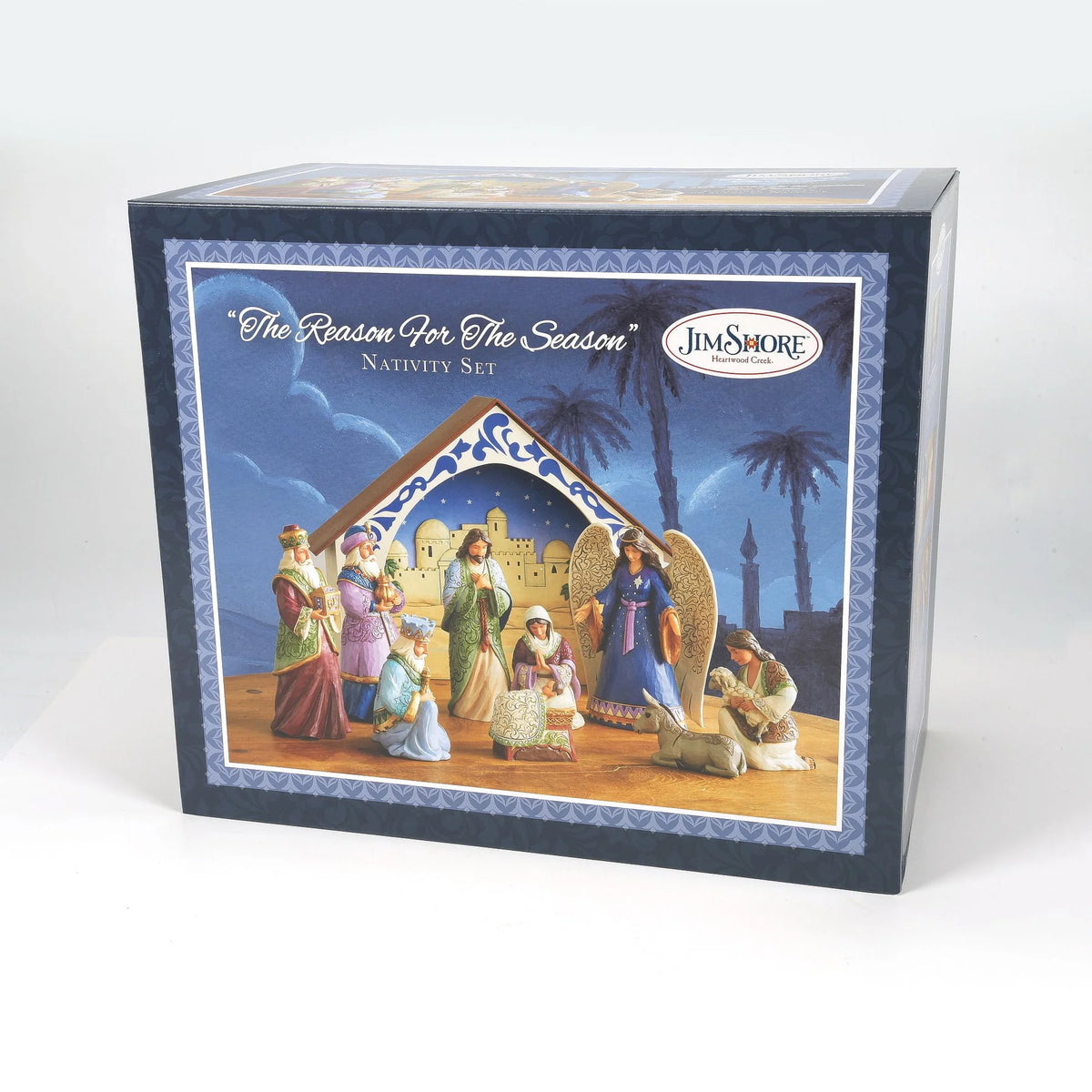 10 PC Nativity Set Figurines- Jim Shore