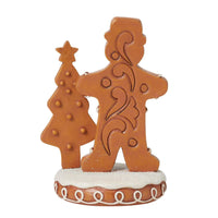 Jim Shore Heartwood Creek Gingerbread Boy Figurine