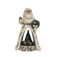 Santa Open Scene LED with Animals
