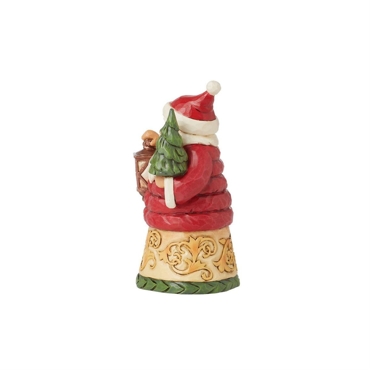 Jim Shore Heartwood Creek Mini Santa in Puffy Coat