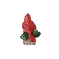 Jim Shore Heartwood Creek Pint Cardinal with Peace Figurine