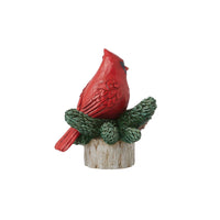 Jim Shore Heartwood Creek Pint Cardinal with Peace Figurine