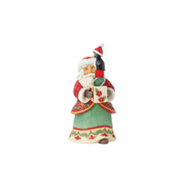 Jim Shore Heartwood Creek Pint Santa with Presents Figurine