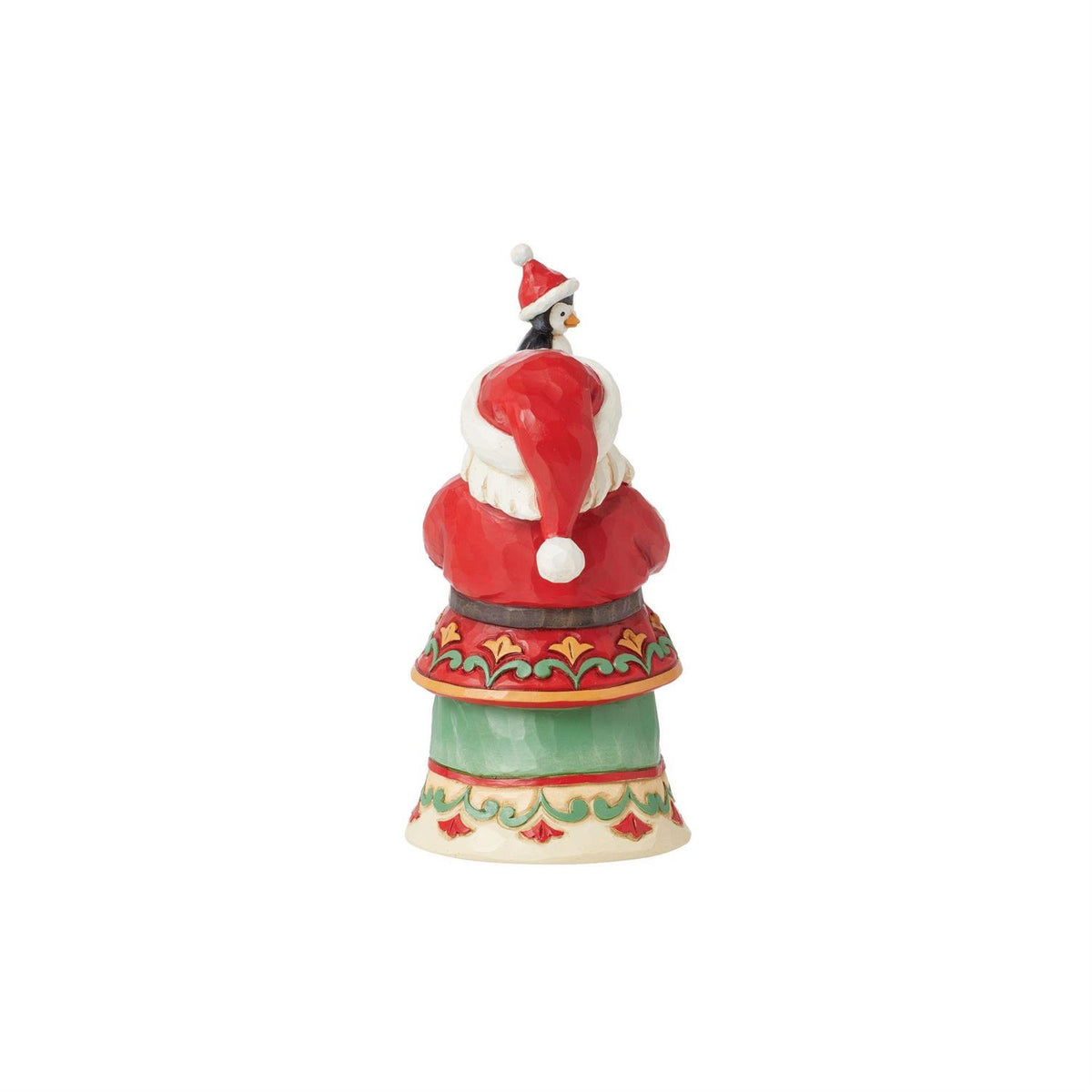 Jim Shore Heartwood Creek Pint Santa with Presents Figurine