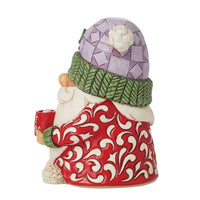 Jim Shore Heartwood Creek Hot Cocoa Gnome