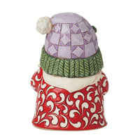 Jim Shore Heartwood Creek Hot Cocoa Gnome