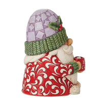 Jim Shore Heartwood Creek Hot Cocoa Gnome